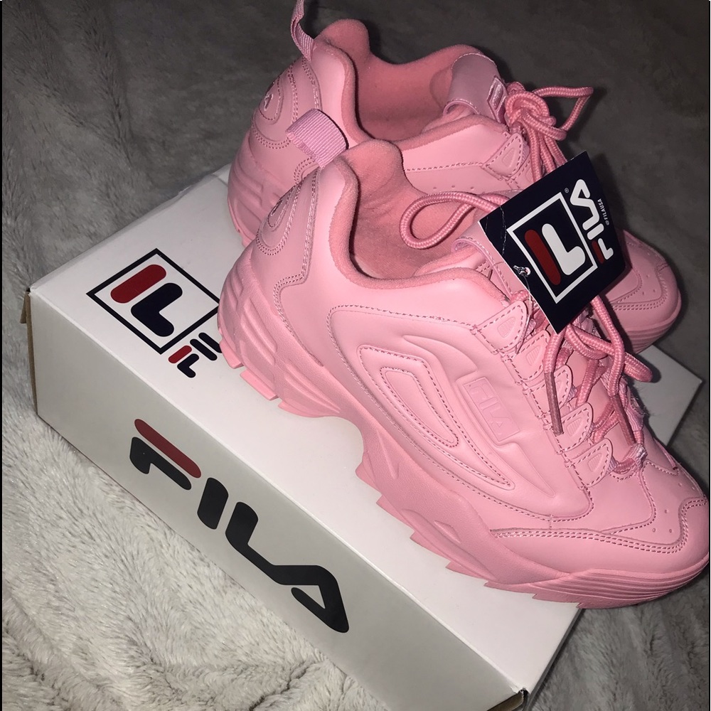 Fila Pink sneakers